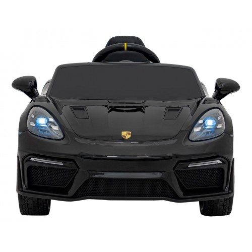 Porsche 718  vehicle Black MP4