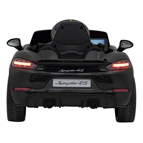 Porsche 718  vehicle Black MP4