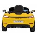 Porsche 718  vehicle Yellow MP4