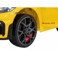 Porsche Spyder RS 718  vehicle Yellow MP4