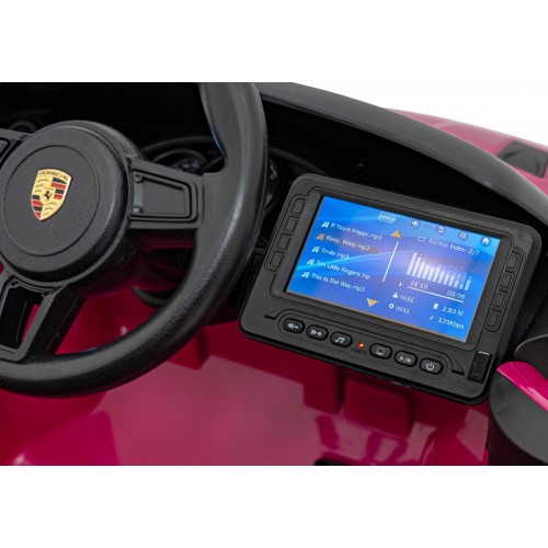 Vehicle Porsche 718 Pink MP4