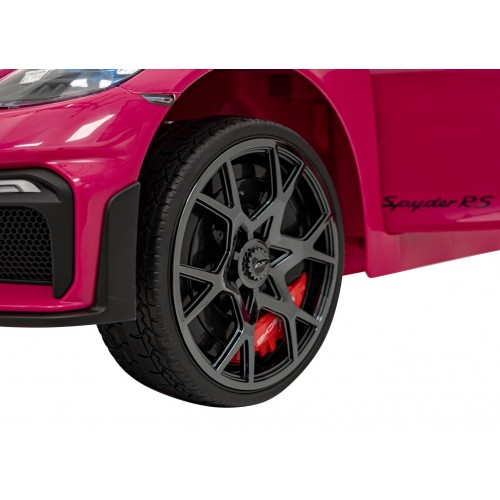 Vehicle Porsche Spyder RS 718 Pink MP4