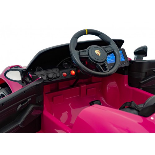 Vehicle Porsche Spyder RS 718 Pink MP4