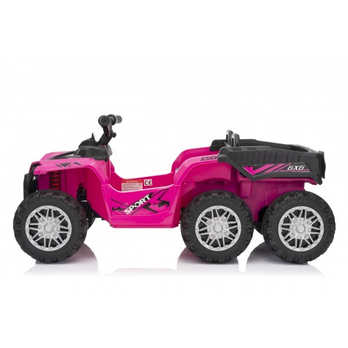 Quad Sport TX ATV Pink