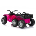 Quad Sport TX ATV Pink