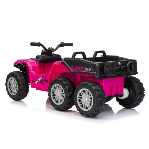 Quad Sport TX ATV Pink