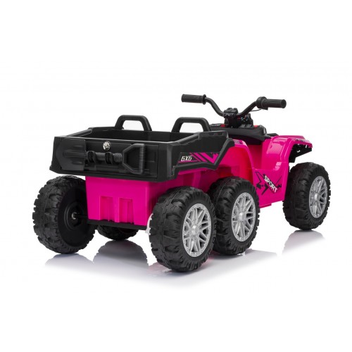 Quad Sport TX ATV Pink