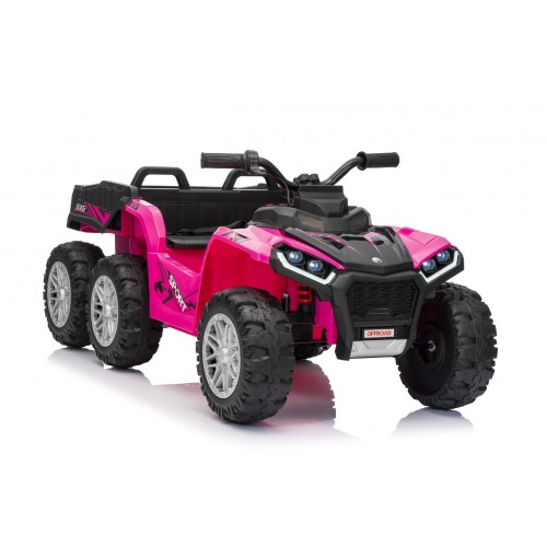Quad Sport TX ATV Pink