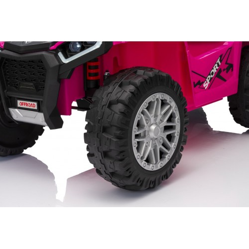Quad Sport TX ATV Pink