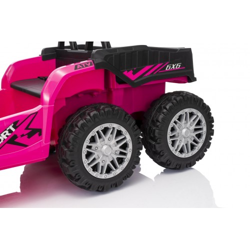 Quad Sport TX ATV Pink