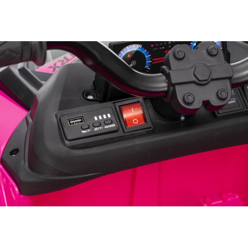 Quad Sport TX ATV Pink