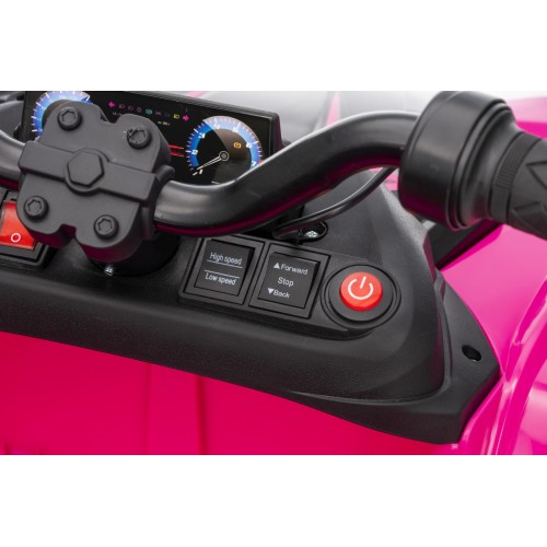 Quad Sport TX ATV Pink