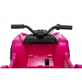 Quad Sport TX ATV Pink