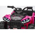 Quad Sport TX ATV Pink