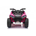 Quad Sport TX ATV Pink