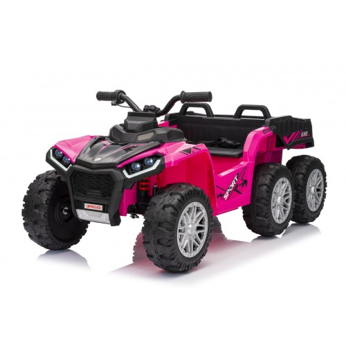 Quad Sport TX ATV Pink