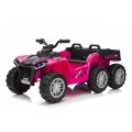 Quad Sport TX ATV Pink