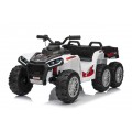 Quad Sport TX ATV White
