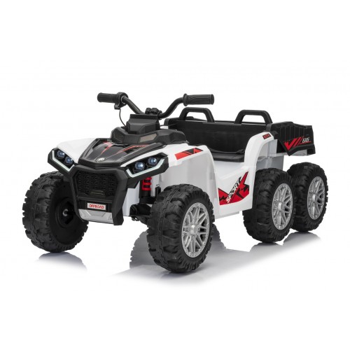 Quad Sport TX ATV White