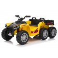 Quad Sport TX ATV Yellow