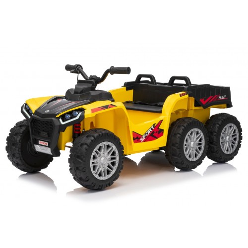 Quad Sport TX ATV Yellow