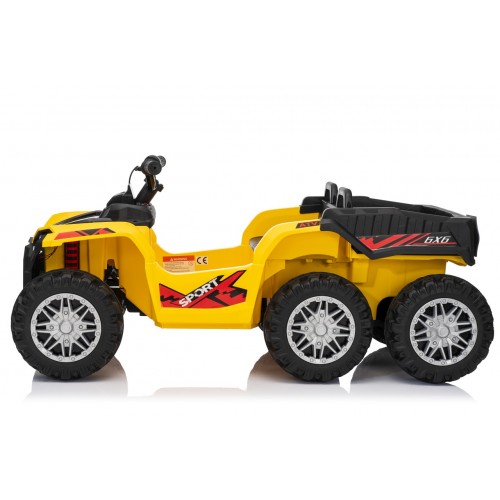 Quad Sport TX ATV Yellow
