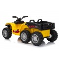Quad Sport TX ATV Yellow