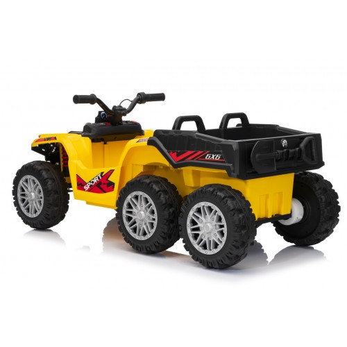 Quad Sport TX ATV Yellow