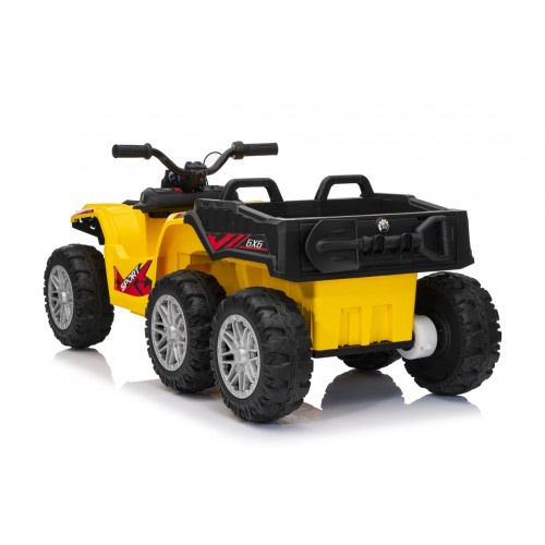 Quad Sport TX ATV Yellow