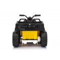 Quad Sport TX ATV Yellow