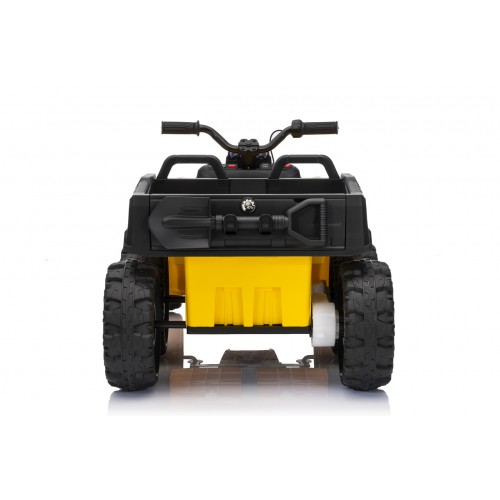 Quad Sport TX ATV Yellow