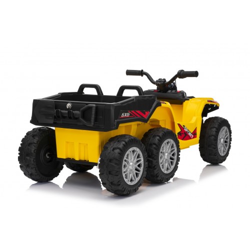 Quad Sport TX ATV Yellow