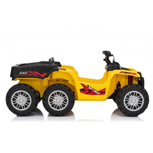 Quad Sport TX ATV Yellow
