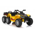 Quad Sport TX ATV Yellow