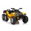 Quad Sport TX ATV Yellow