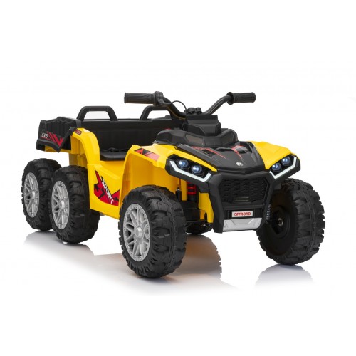 Quad Sport TX ATV Yellow