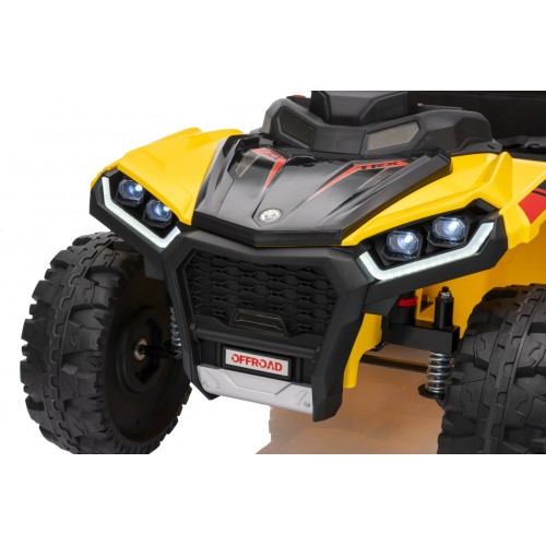 Quad Sport TX ATV Yellow