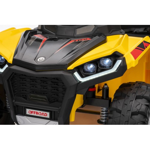 Quad Sport TX ATV Yellow