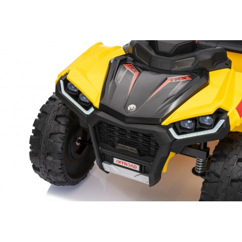 Quad Sport TX ATV Yellow