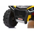 Quad Sport TX ATV Yellow