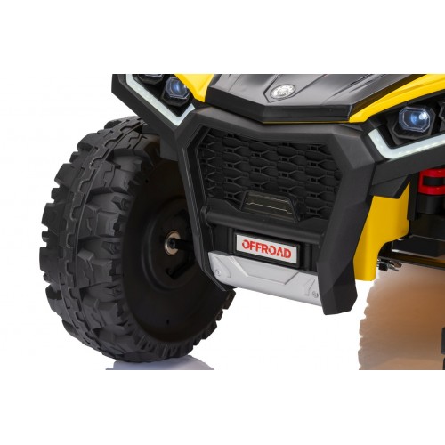 Quad Sport TX ATV Yellow