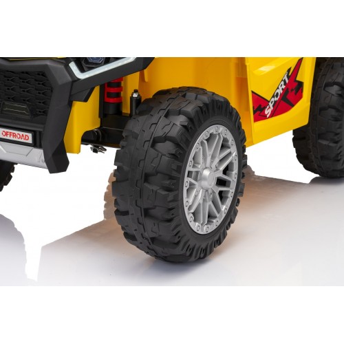 Quad Sport TX ATV Yellow