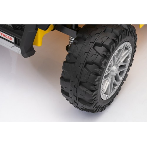 Quad Sport TX ATV Yellow