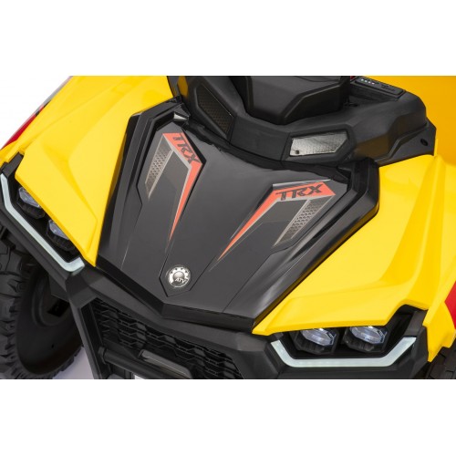 Quad Sport TX ATV Yellow