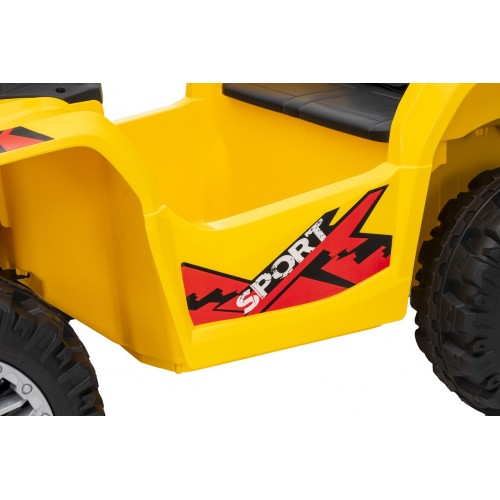 Quad Sport TX ATV Yellow