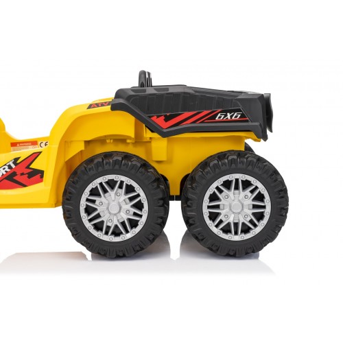 Quad Sport TX ATV Yellow