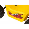 Quad Sport TX ATV Yellow