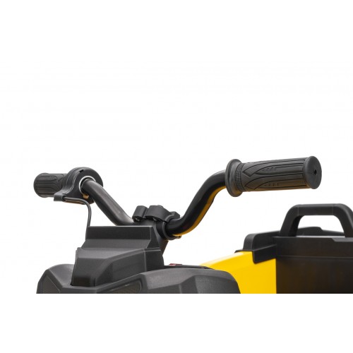 Quad Sport TX ATV Yellow