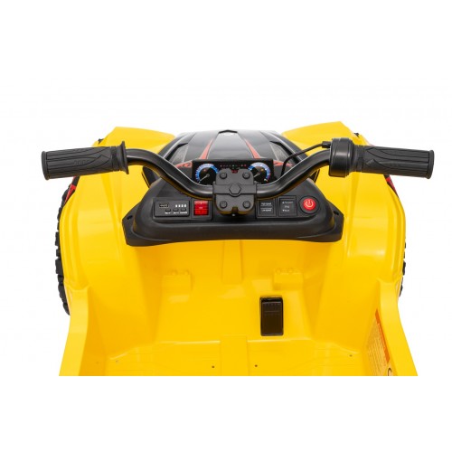 Quad Sport TX ATV Yellow