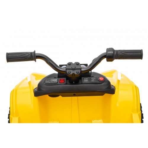 Quad Sport TX ATV Yellow